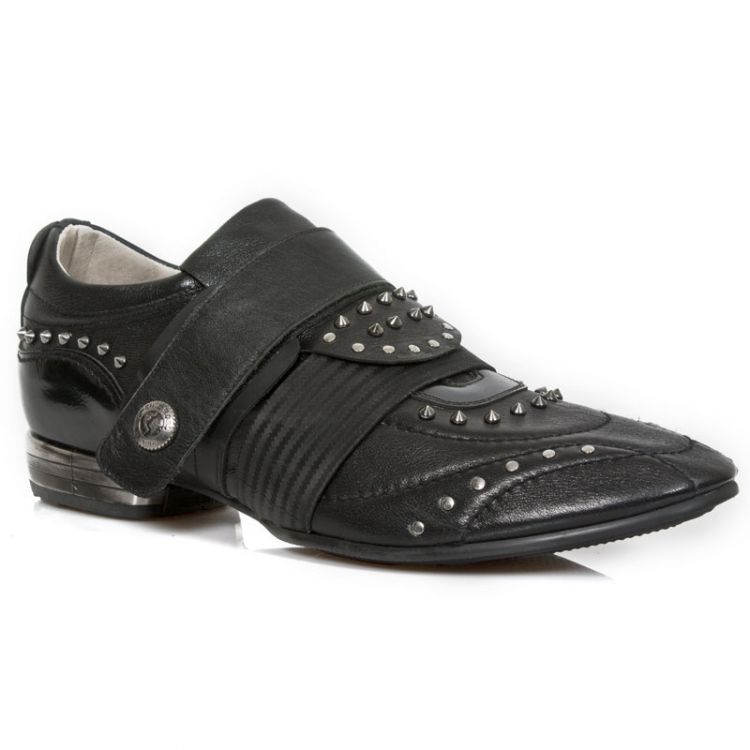  M.8421-R1 NOMADA NEGRO CHAROL STUCO NEGRO ITALI NEGRO New Rock M.8421-R1  2