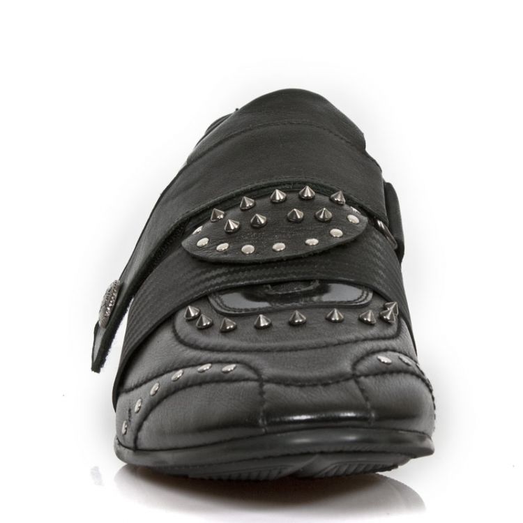  M.8421-R1 NOMADA NEGRO CHAROL STUCO NEGRO ITALI NEGRO New Rock M.8421-R1  3