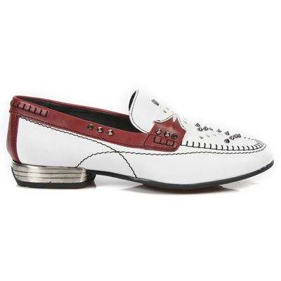  M.8423-C2 NAPA BLANCA GALIA ROJO TPU NEGRO SNOB TACON ACERO New Rock M.8423-C2  2