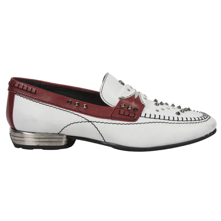  M.8423-R2 NAPA BLANCA GALIA ROJO TPU NEGRO SNOB TACON ACERO New Rock M.8423-R2  1