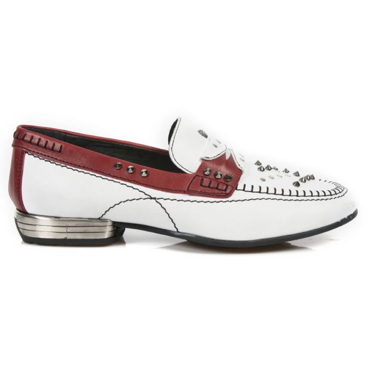  M.8423-R2 NAPA BLANCA GALIA ROJO TPU NEGRO SNOB TACON ACERO New Rock M.8423-R2  2