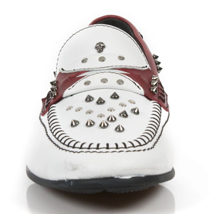  M.8423-R2 NAPA BLANCA GALIA ROJO TPU NEGRO SNOB TACON ACERO New Rock M.8423-R2  4