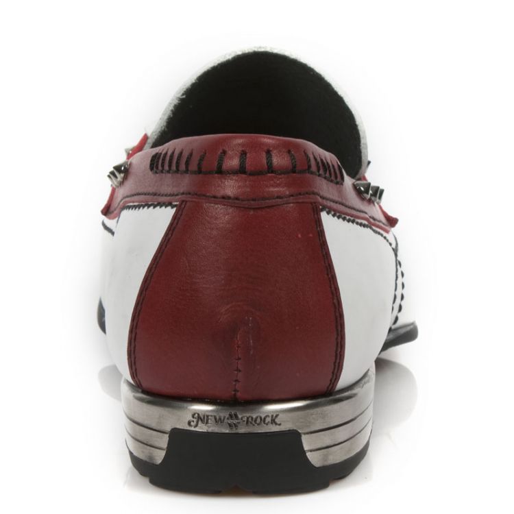  M.8423-R2 NAPA BLANCA GALIA ROJO TPU NEGRO SNOB TACON ACERO New Rock M.8423-R2  6