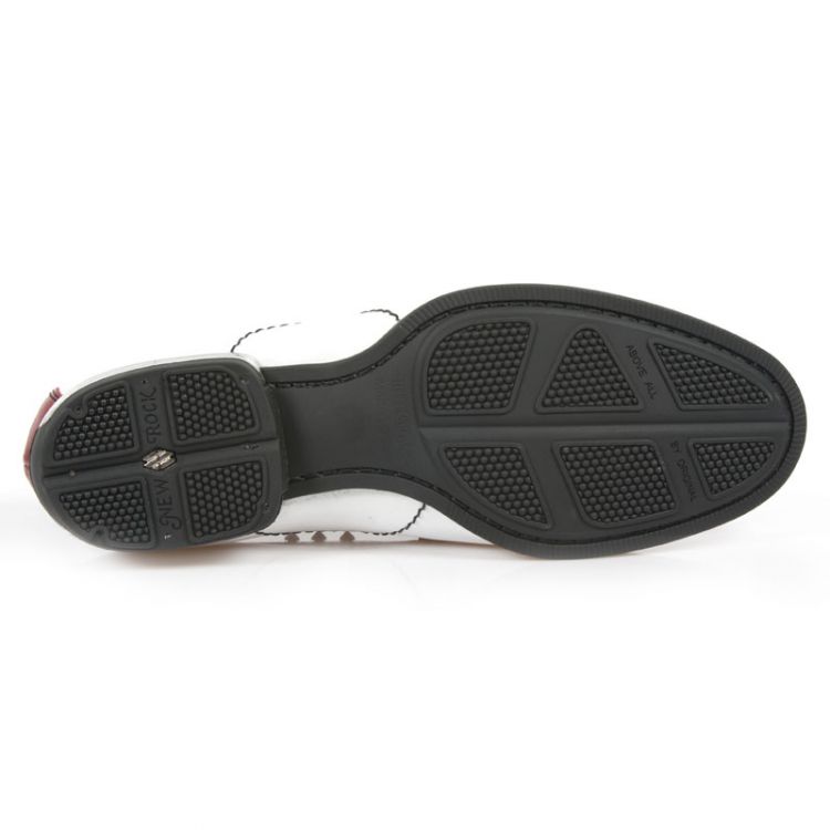  M.8423-R2 NAPA BLANCA GALIA ROJO TPU NEGRO SNOB TACON ACERO New Rock M.8423-R2  7