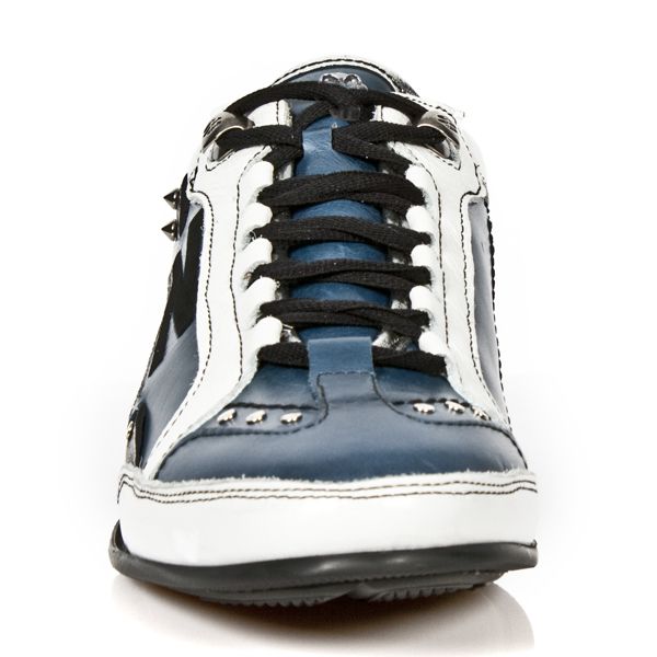  M.8426-C12 NAPA BLANCA NOMADA AZUL CHAROL STUCO BLANCO BOX P New Rock M.8426-C12  4