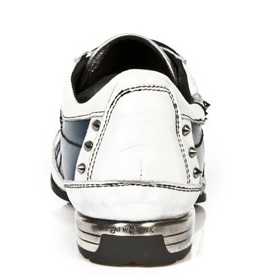  M.8426-C12 NAPA BLANCA NOMADA AZUL CHAROL STUCO BLANCO BOX P New Rock M.8426-C12  6