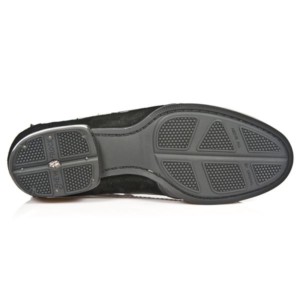 M.8426-C13 NOMADA NEGRO BOX ACERO NUBE VELOUR NEGRO ITALI NE New Rock M.8426-C13  7