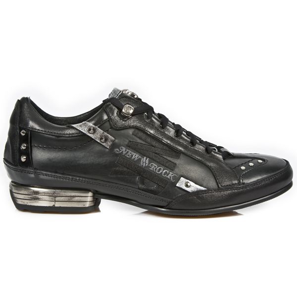  M.8426-C50 NOMADA NEGRO ITALI NEGRO CHAROL STUCO ACERO BOX New Rock M.8426-C50  1