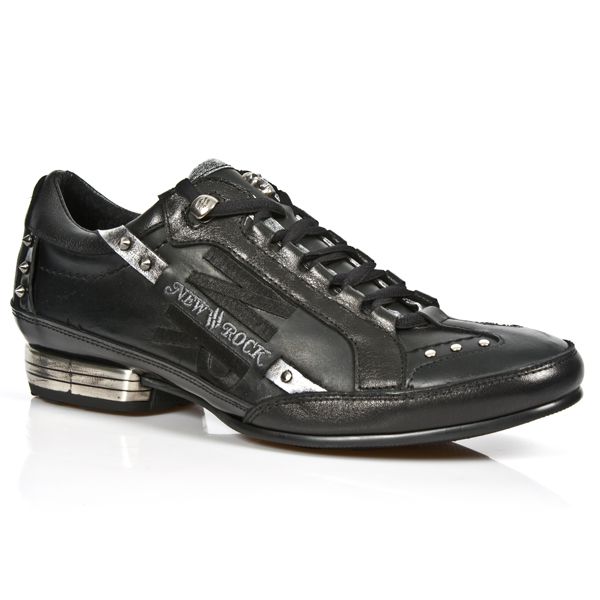  M.8426-C50 NOMADA NEGRO ITALI NEGRO CHAROL STUCO ACERO BOX New Rock M.8426-C50  3