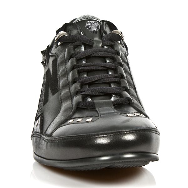  M.8426-C50 NOMADA NEGRO ITALI NEGRO CHAROL STUCO ACERO BOX New Rock M.8426-C50  4