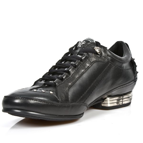  M.8426-C50 NOMADA NEGRO ITALI NEGRO CHAROL STUCO ACERO BOX New Rock M.8426-C50  5