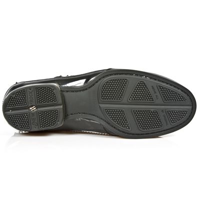  M.8426-C50 NOMADA NEGRO ITALI NEGRO CHAROL STUCO ACERO BOX New Rock M.8426-C50  7