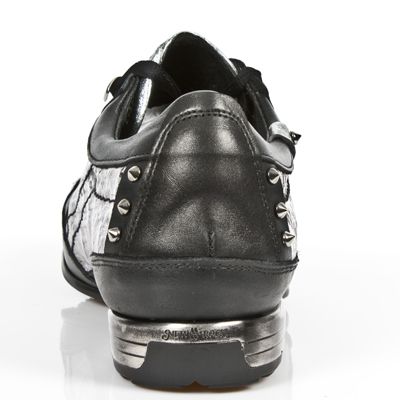  M.8426-C7 NOMADA NEGRO SNAKE ARENA ITALI NEGRO BOX PLANE SNO New Rock M.8426-C7  6