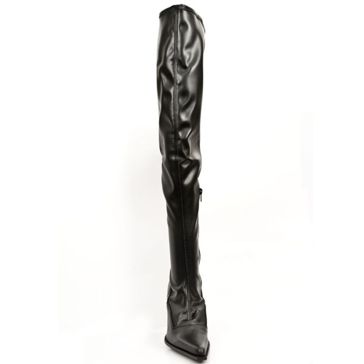  M.9051-R2 ITALI NEGRO Y ELASTICO NEGRO,MALICIA 2 GOMA NEGRA New Rock M.9051-R2  4