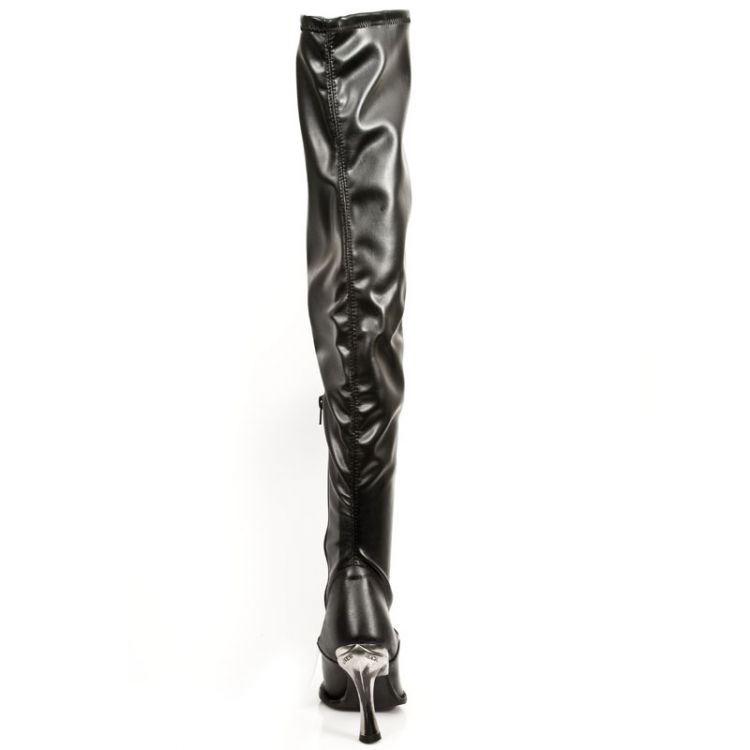  M.9051-R2 ITALI NEGRO Y ELASTICO NEGRO,MALICIA 2 GOMA NEGRA New Rock M.9051-R2  6