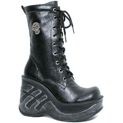  M.9841-C10 BOX NEGRO, CU&#209;A SPORT NEGRO New Rock M.9841-C10  1
