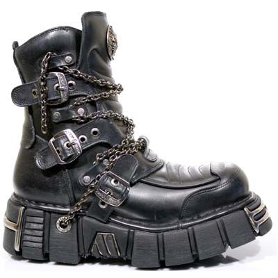 986 ITALI NEGRO TOWER NEGRO ACERO New Rock M.986-C1  1