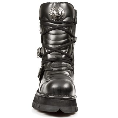  M.990-C1 ITALI NEGRO, PLANING NEGRO M8 ACERO ORIF Y CANAL New Rock M.990-C1  4