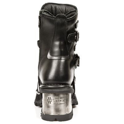  M.990-C1 ITALI NEGRO, PLANING NEGRO M8 ACERO ORIF Y CANAL New Rock M.990-C1  6