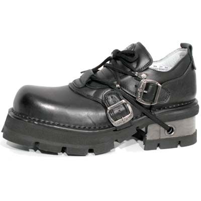  994 ITALI NEGRO NOMADA NEGRO PLANING NEGRO M3 ACERO ORIFICIO New Rock M.994-C1  1
