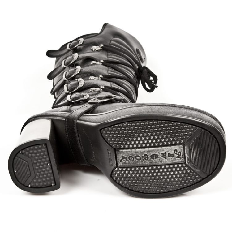  M.9972-C10 NOMADA NEGRO NEW CIRCLE TACON ACERO New Rock M.9972-C10  7