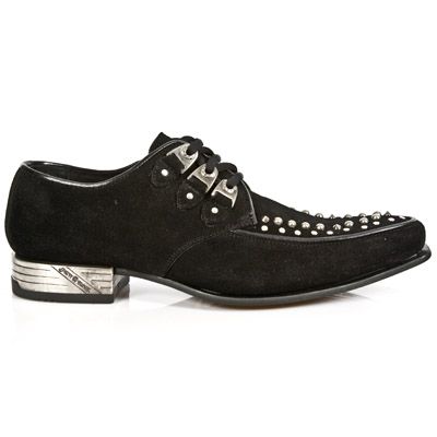  M.BG001-C2 ANTE NEGRO RIVETE ITALI NEGRO VIP1 NEGRO T ACERO New Rock M.BG001-C2  1