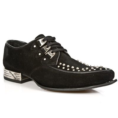  M.BG001-C2 ANTE NEGRO RIVETE ITALI NEGRO VIP1 NEGRO T ACERO New Rock M.BG001-C2  3