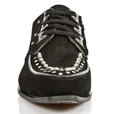  M.BG001-C2 ANTE NEGRO RIVETE ITALI NEGRO VIP1 NEGRO T ACERO New Rock M.BG001-C2  4