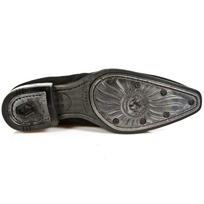  M.BG001-C2 ANTE NEGRO RIVETE ITALI NEGRO VIP1 NEGRO T ACERO New Rock M.BG001-C2  7