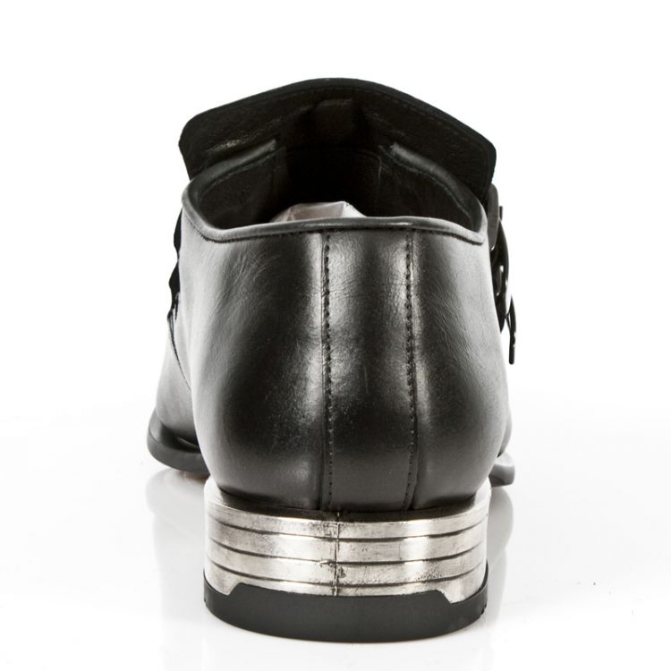  M.BG003-C2 NOMADA NEGRO VIVO NEGRO VIP1 NEGRO SUELA T ACERO New Rock M.BG003-C2  6