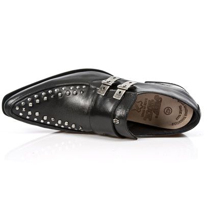  M.BG003-C2 NOMADA NEGRO VIVO NEGRO VIP1 NEGRO SUELA T ACERO New Rock M.BG003-C2  8