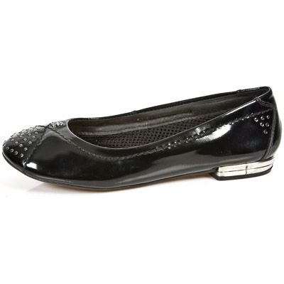  M.BL002-C1 CHAROL NEGRO TPU NEGRO BAILARINAS TACON BL ACERO New Rock M.BL002-C1  1