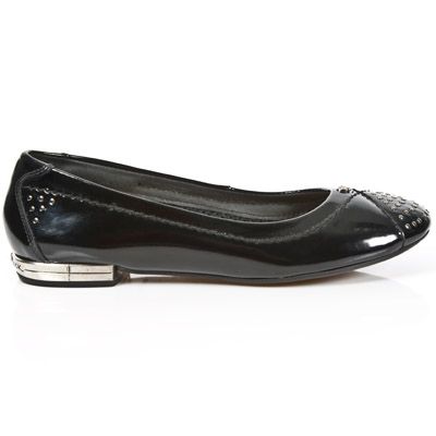  M.BL002-C1 CHAROL NEGRO TPU NEGRO BAILARINAS TACON BL ACERO New Rock M.BL002-C1  2