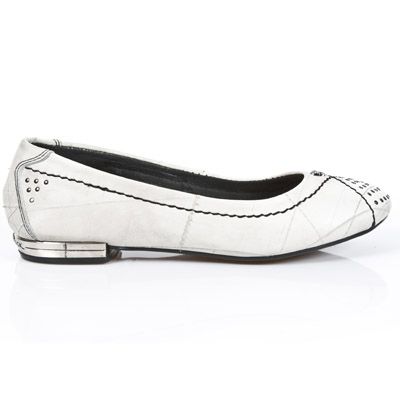  M.BL002-C3 CHEYENNE BLANCO TPU NEGRO BAILARINAS TACON BL ACE New Rock M.BL002-C3  2