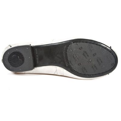  M.BL002-C3 CHEYENNE BLANCO TPU NEGRO BAILARINAS TACON BL ACE New Rock M.BL002-C3  7