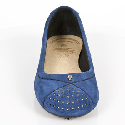  M.BL002-C5 VELOUR AZAFATA TPU NEGRO BAILARINAS T BL ACERO New Rock M.BL002-C5  4