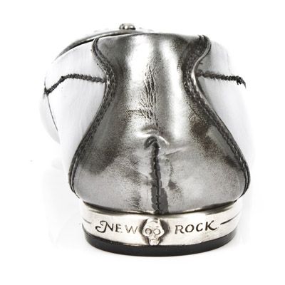  M.BL003-C1 ANTIK ACERO TPU NEGRO BAILARINAS TACON BL ACERO New Rock M.BL003-C1  6