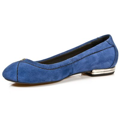  M.BL003-C10 VELOUR AZAFATA TPU NEGRO BAILARINAS T BL ACERO New Rock M.BL003-C10  5
