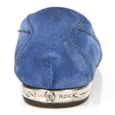  M.BL003-C10 VELOUR AZAFATA TPU NEGRO BAILARINAS T BL ACERO New Rock M.BL003-C10  6