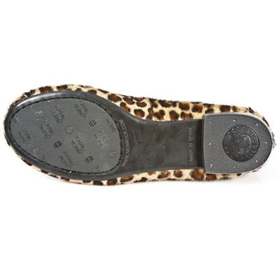  M.BL003-C4 LEOPARDO PELO MARRON TPU NEGRO BAILARINAS T BL AC New Rock M.BL003-C4  7