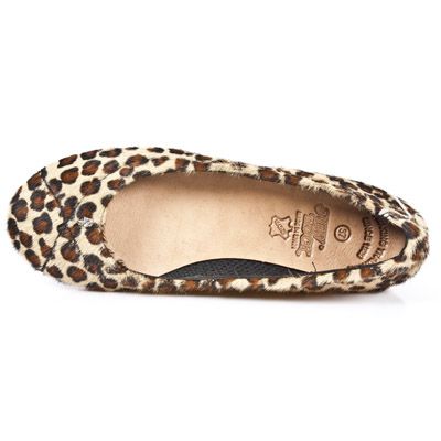  M.BL003-C4 LEOPARDO PELO MARRON TPU NEGRO BAILARINAS T BL AC New Rock M.BL003-C4  8