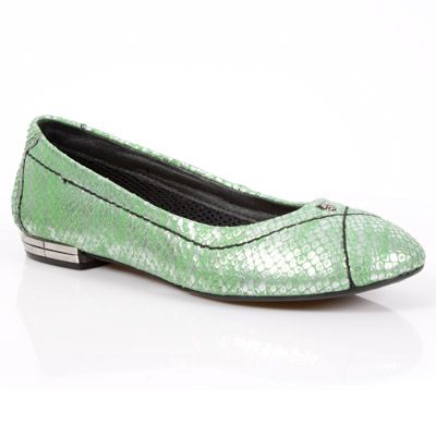  M.BL003-C6 PITON PLISADO VERDE TPU NEGRO BAILARINAS New Rock M.BL003-C6  3