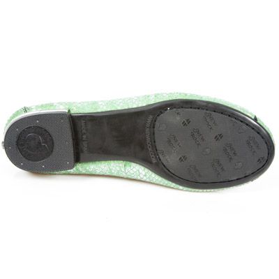  M.BL003-C6 PITON PLISADO VERDE TPU NEGRO BAILARINAS New Rock M.BL003-C6  7