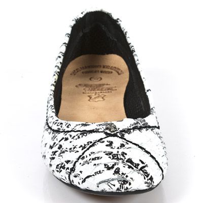  M.BL003-C7 PITON BLANCO TPU NEGRO BAILARINAS TACON BL ACERO New Rock M.BL003-C7  4