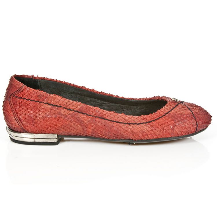  M.BL003-R11 SERPIENTE MATRIX ROJA TPU NEGRO BAILARINAS T BL New Rock M.BL003-R11  2