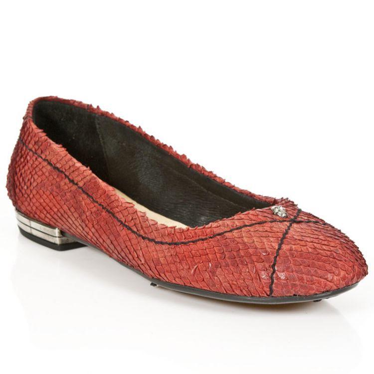 M.BL003-R11 SERPIENTE MATRIX ROJA TPU NEGRO BAILARINAS T BL New Rock M.BL003-R11  3