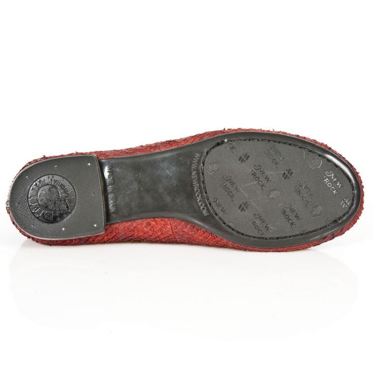  M.BL003-R11 SERPIENTE MATRIX ROJA TPU NEGRO BAILARINAS T BL New Rock M.BL003-R11  7