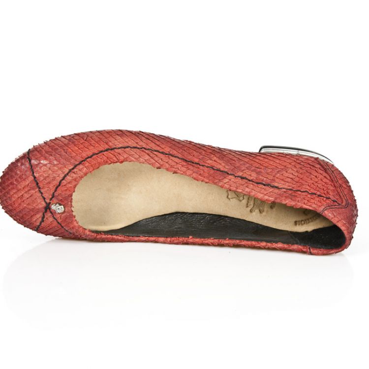  M.BL003-R11 SERPIENTE MATRIX ROJA TPU NEGRO BAILARINAS T BL New Rock M.BL003-R11  8