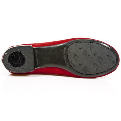  M.BL005-C1 VELOUR ROJO TPU NEGRO BAILARINAS T BL ACERO New Rock M.BL005-C1  7