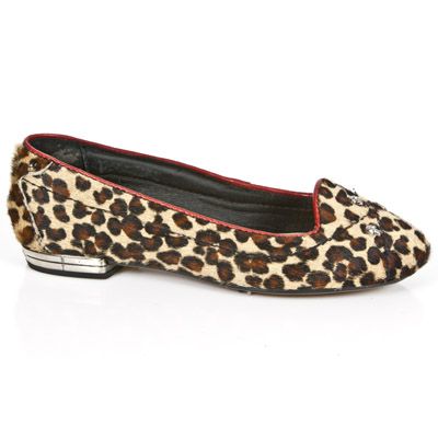  M.BL005-C2 LEOPARDO PELO MARRON VIVO ROJO TPU NEG BAILARINAS New Rock M.BL005-C2  1